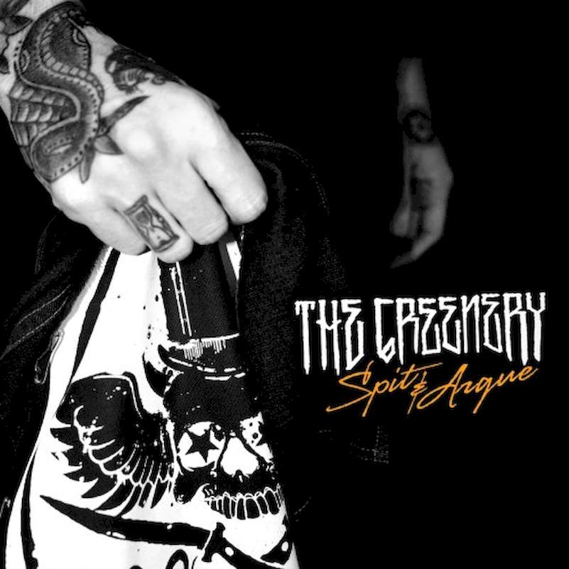 The Greenery - Spit & Argue - CD