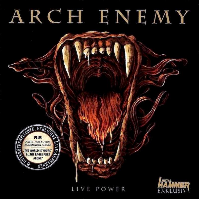 Arch Enemy - Live Power - CD