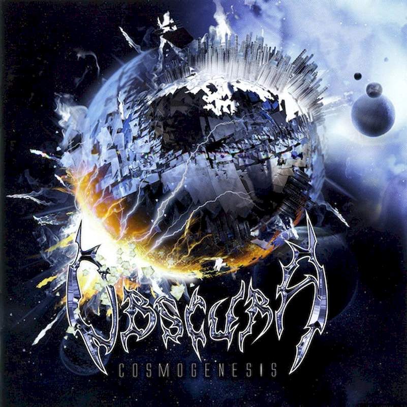 Obscura - Cosmogenesis - CD