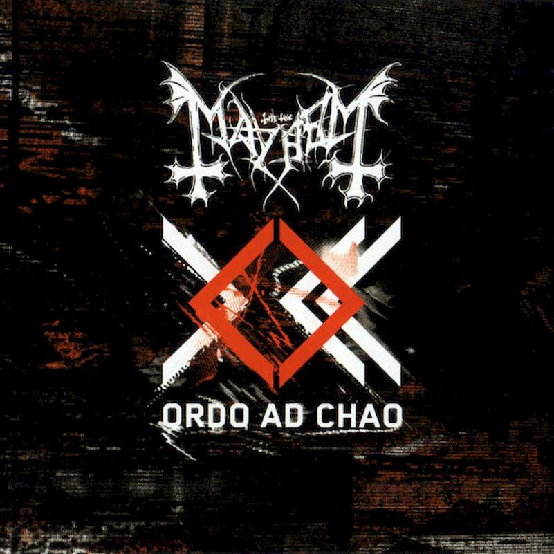 Mayhem - Ordo Ad Chao - CD