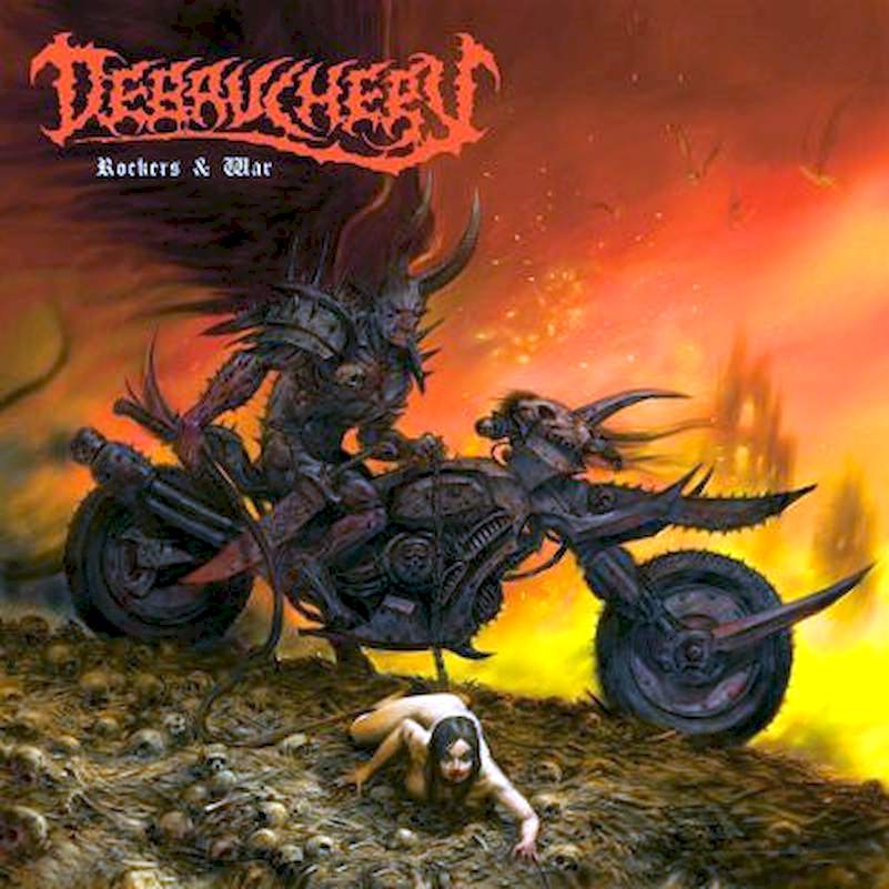 Debauchery - Rockers & War - CD + DVD