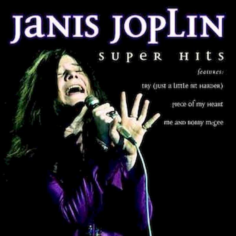 Janis Joplin - Super Hits - CD