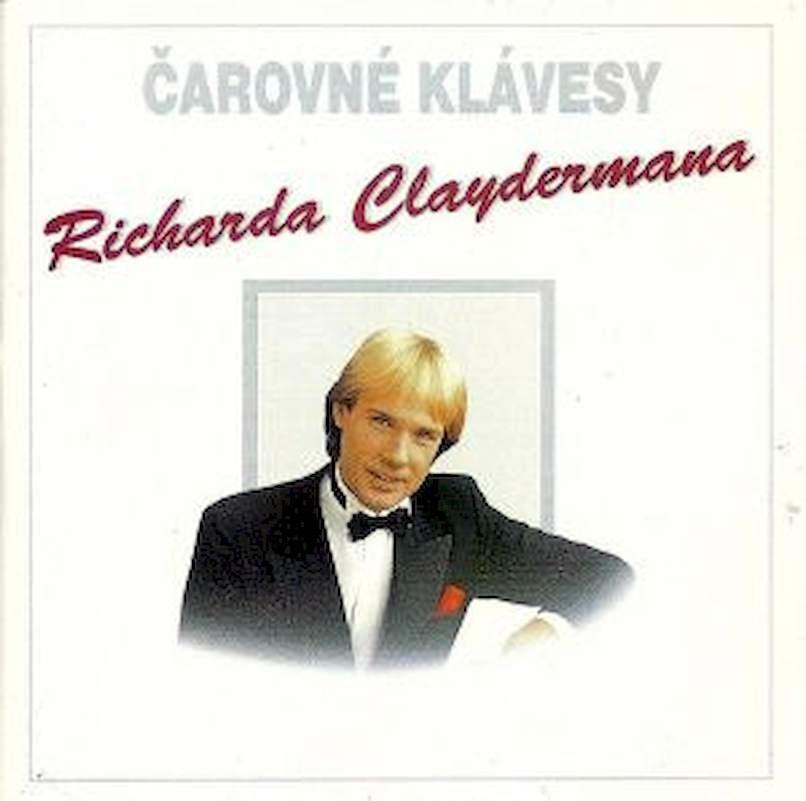 Richard Clayderman - Čarovné Klávesy - CD