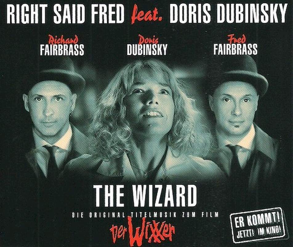 Right Said Fred Feat. Doris Dubinsky - The Wizard - CD