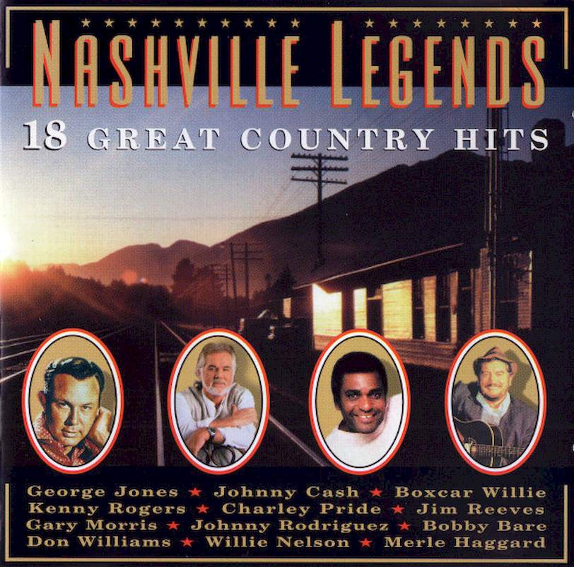 Various - Nashville Legends - CD