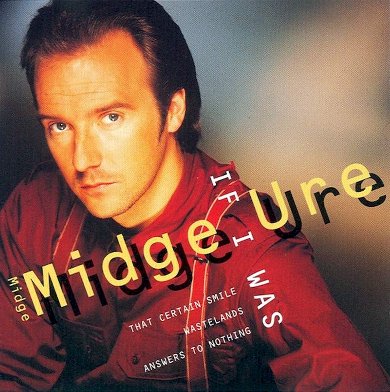 Midge Ure - If I Was - CD