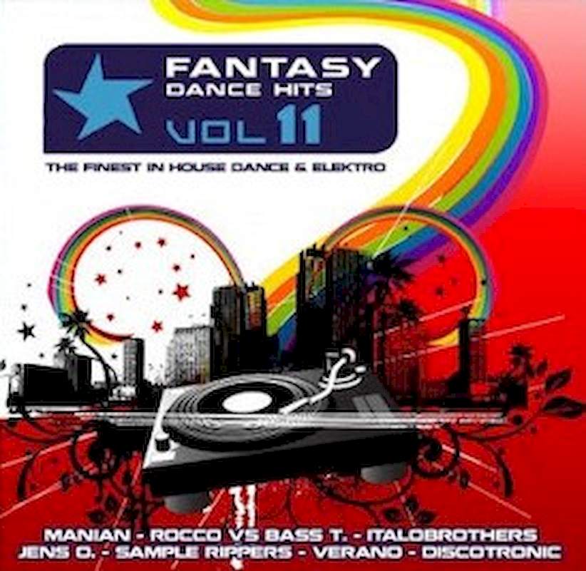 Various - Fantasy Dance Hits Vol 11 - CD
