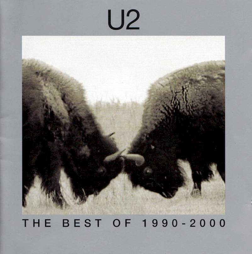 U2 - The Best Of 1990-2000 & B-Sides - CD
