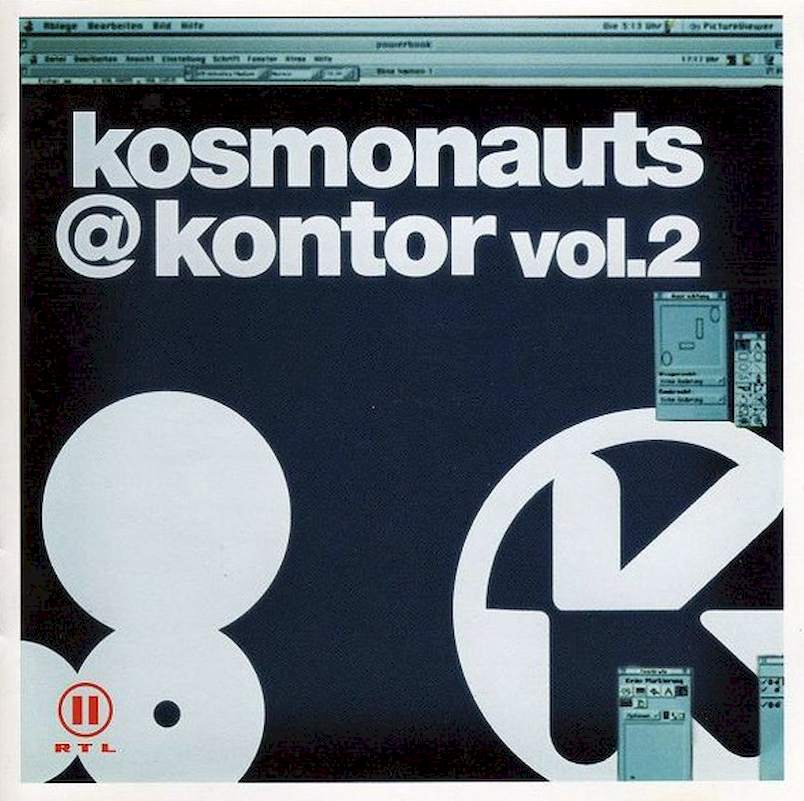 Various - Kosmonauts @ Kontor Vol.2 - CD