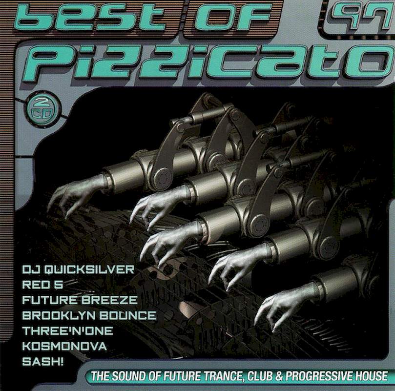 Various - Best Of Pizzicato 97 - The Sound Of Future Trance, Club & Progressive House - CD