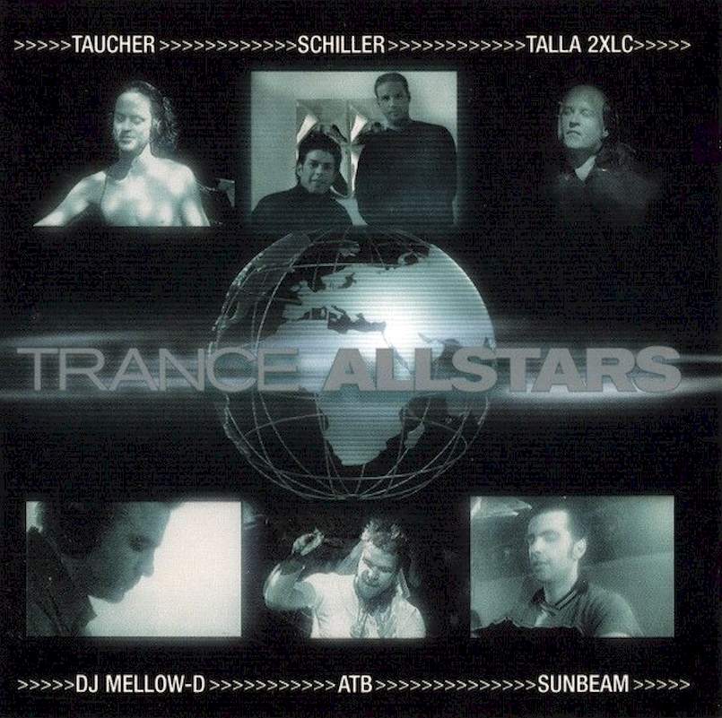 Trance Allstars - Worldwide - CD