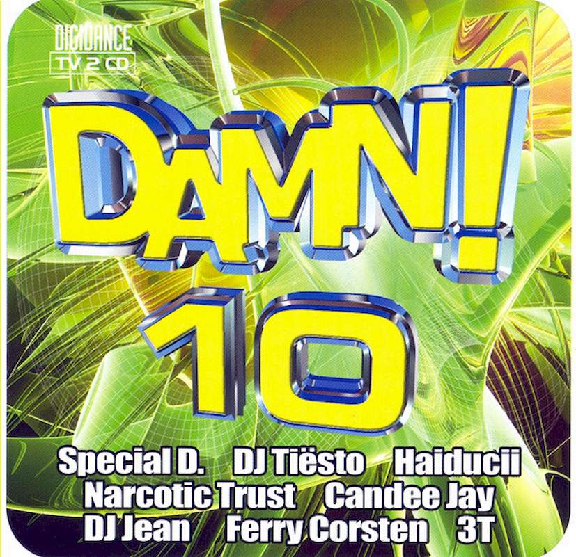 Various - Damn! 10 - CD