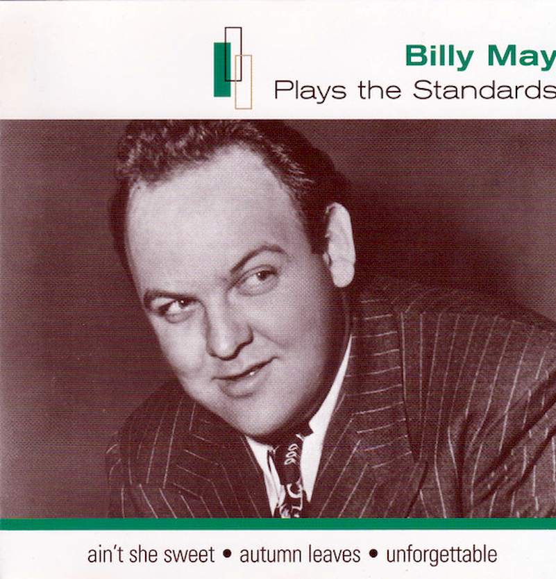 Billy May - Billy May Plays The Standards - CD