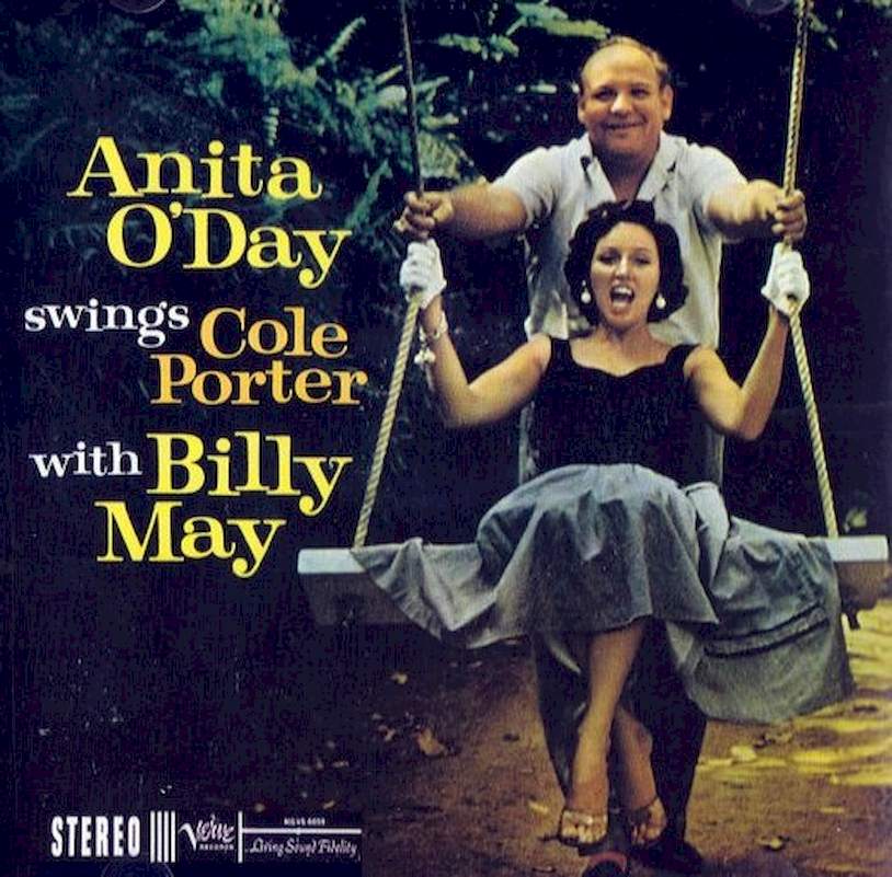 Anita O'Day With Billy May - Anita O'Day Swings Cole Porter - CD