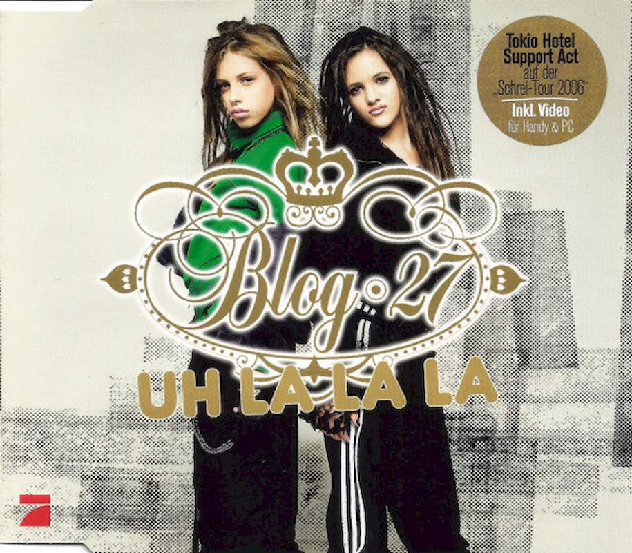 Blog 27 - Uh La La La - CD