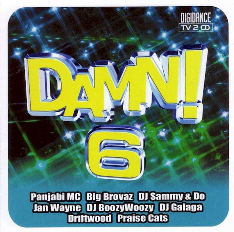Various - Damn! 6 - CD