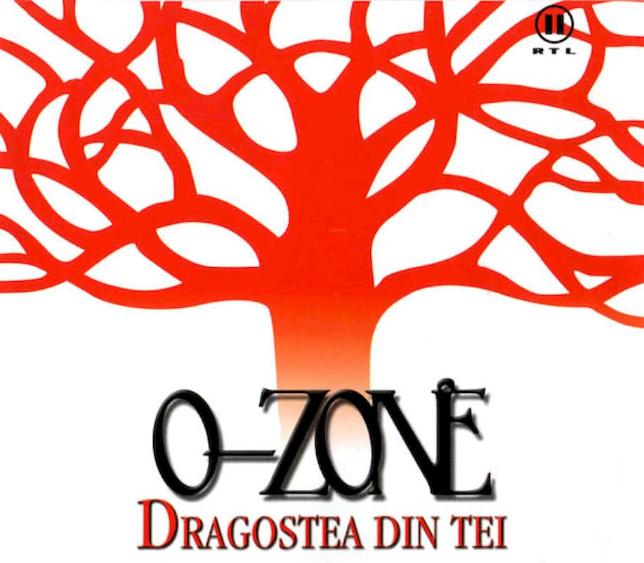 O-Zone - Dragostea Din Tei - CD