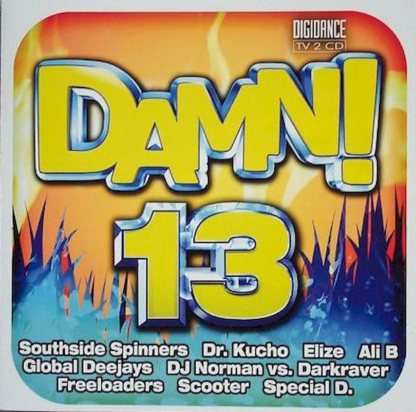 Various - Damn! 13 - CD