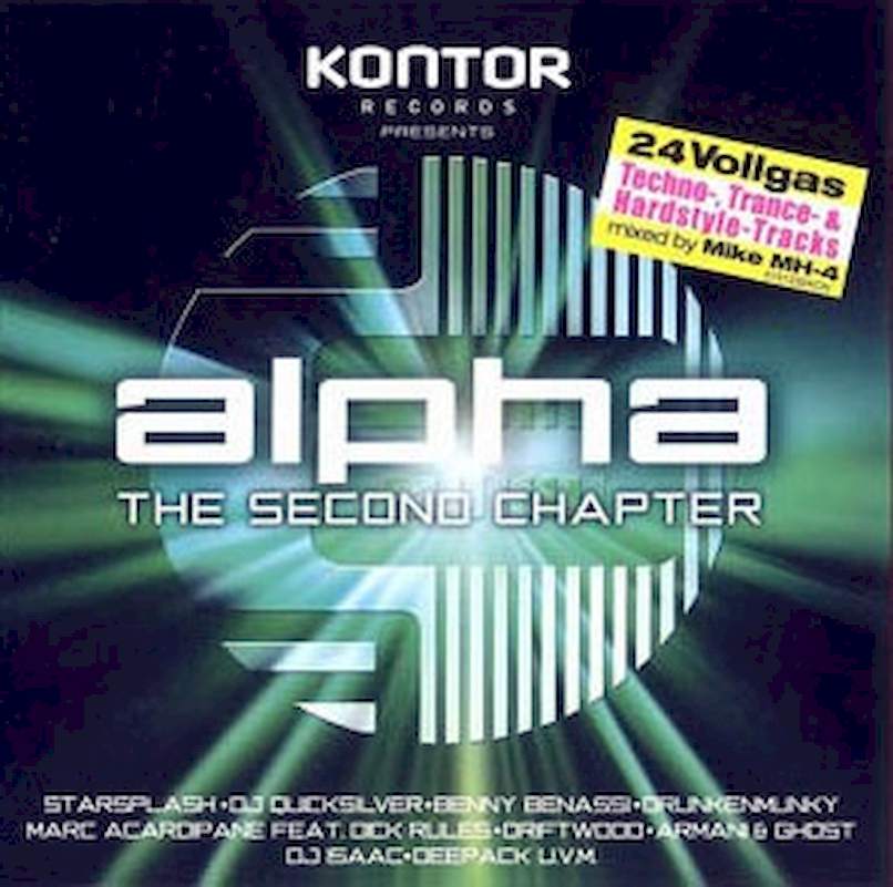 Various - Alpha - The Second Chapter - CD