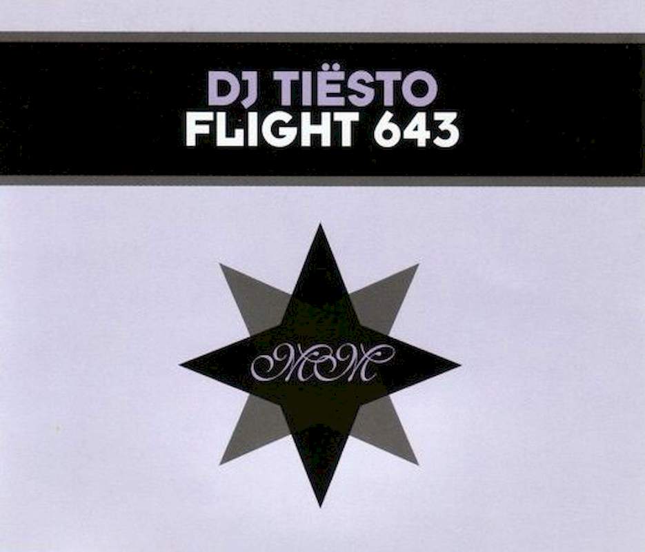 DJ Tiësto - Flight 643 - CD