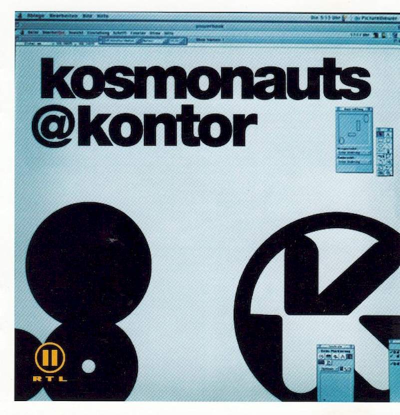 Various - Kosmonauts @ Kontor - CD