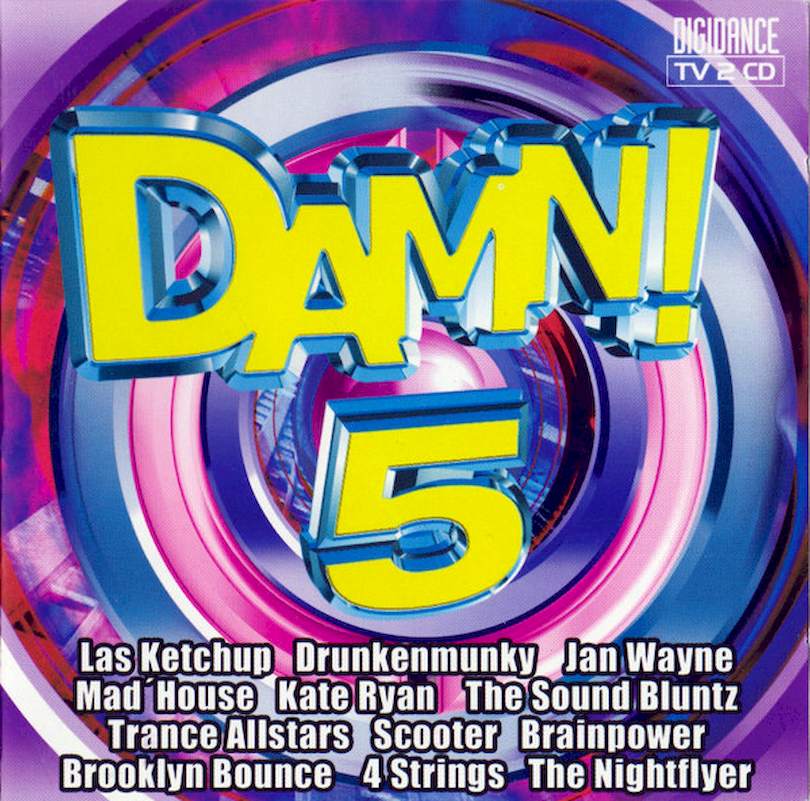 Various - Damn! 5 - CD
