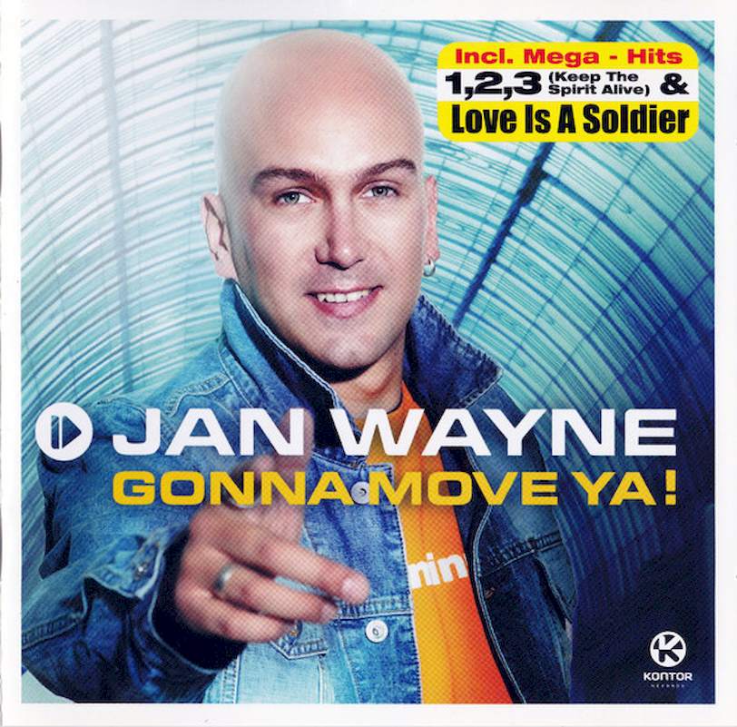 Jan Wayne - Gonna Move Ya! - CD + DVD