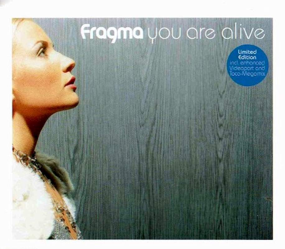 Fragma - You Are Alive - CD