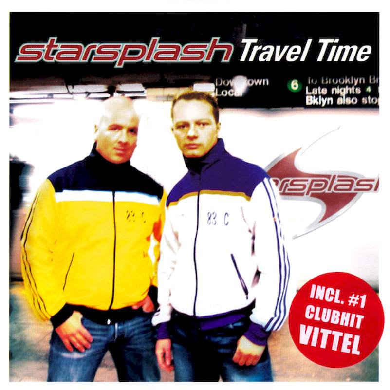 Starsplash - Travel Time - CD