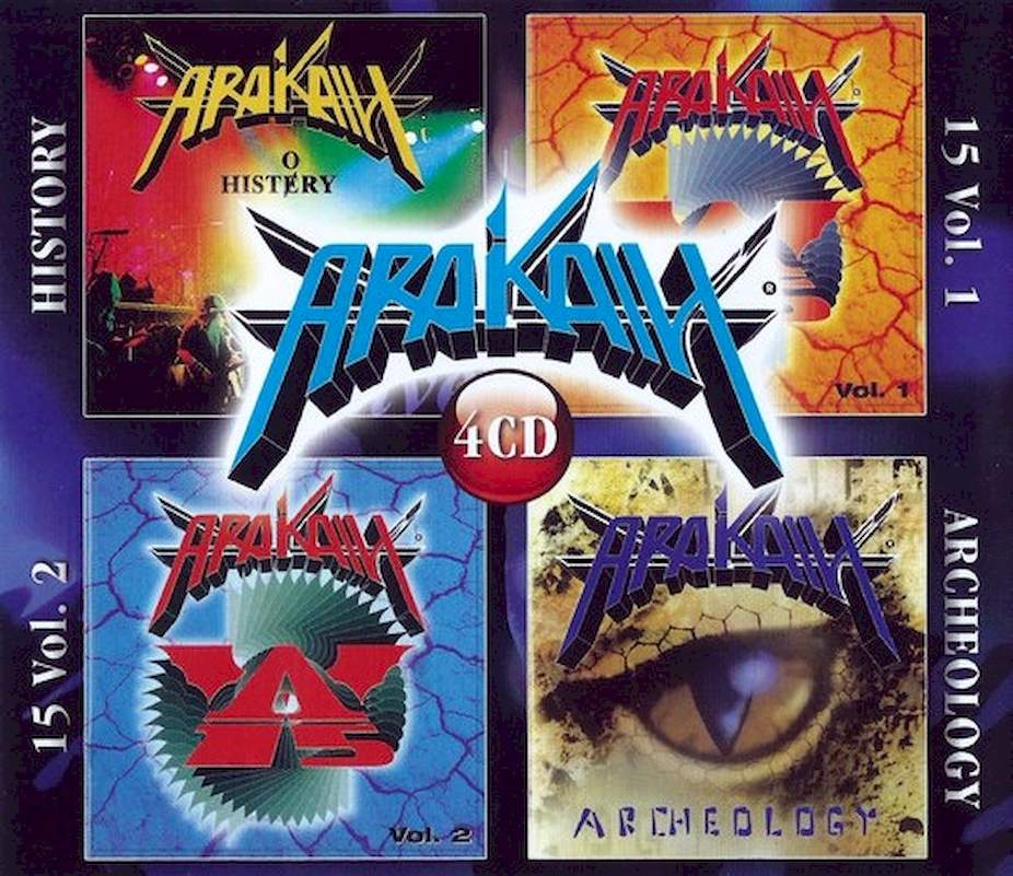 Arakain - History + 15 Vol.1 & 2 + Archeology - CD