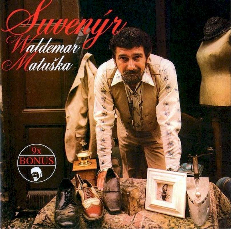 Waldemar Matuška - Suvenýr - CD