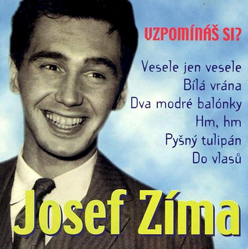 Josef Zíma - Vzpomínáš Si? - CD