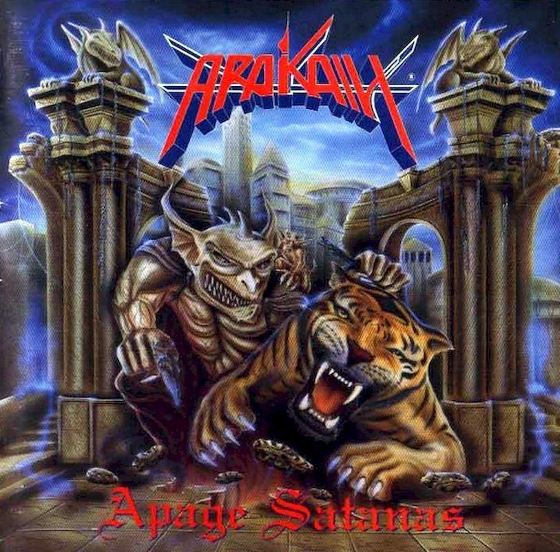 Arakain - Apage Satanas - CD