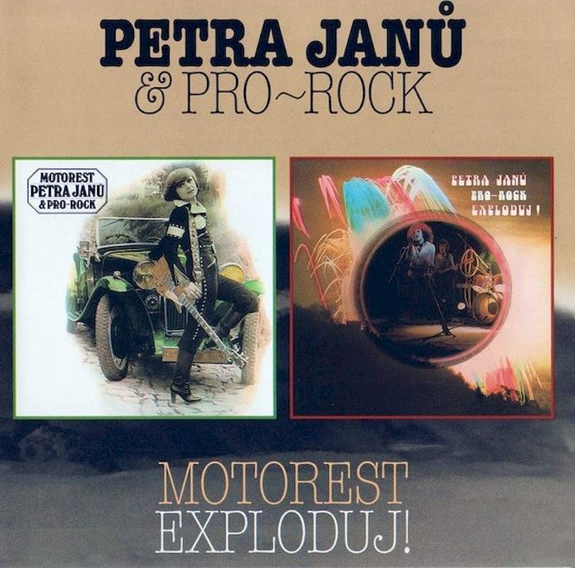 Petra Janů & Pro-Rock - Motorest / Exploduj! - CD