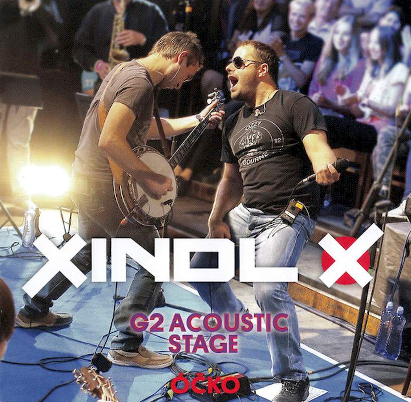 Xindl X - G2 Acoustic Stage - CD + DVD
