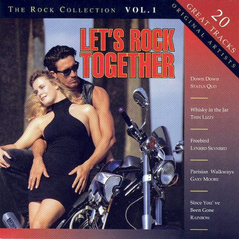 Various - Let's Rock Together - The Rock Collection Vol. 1 - CD