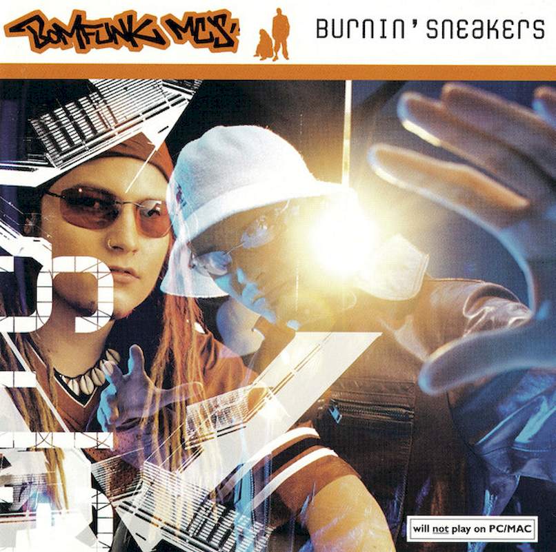 Bomfunk MC's - Burnin' Sneakers - CD