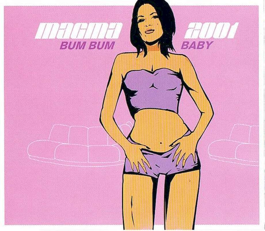 Magma 2001 - Bum Bum Baby - CD