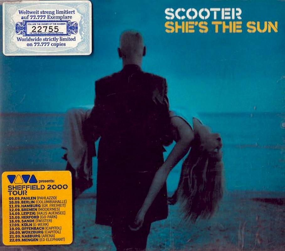Scooter - She's The Sun - CD