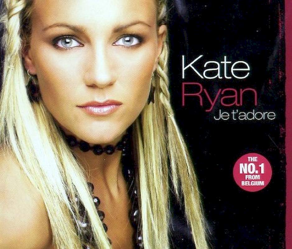 Kate Ryan - Je T'Adore - CD