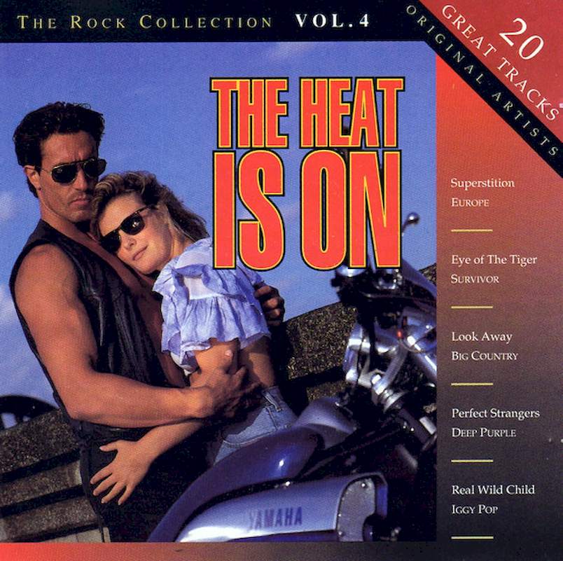 Various - The Heat Is On - The Rock Collection Vol. 4 - CD