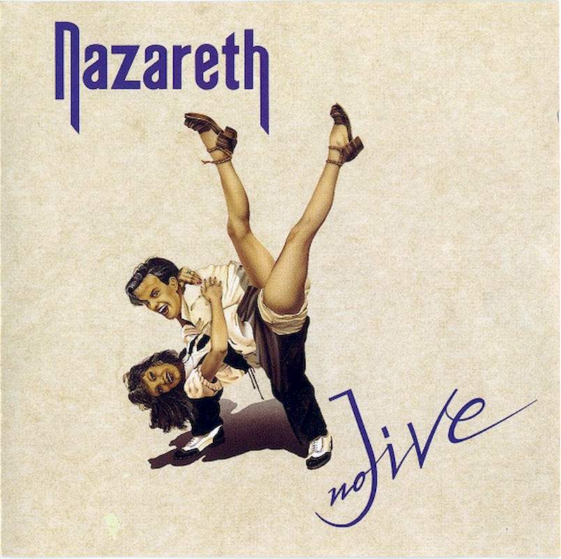 Nazareth - No Jive - CD