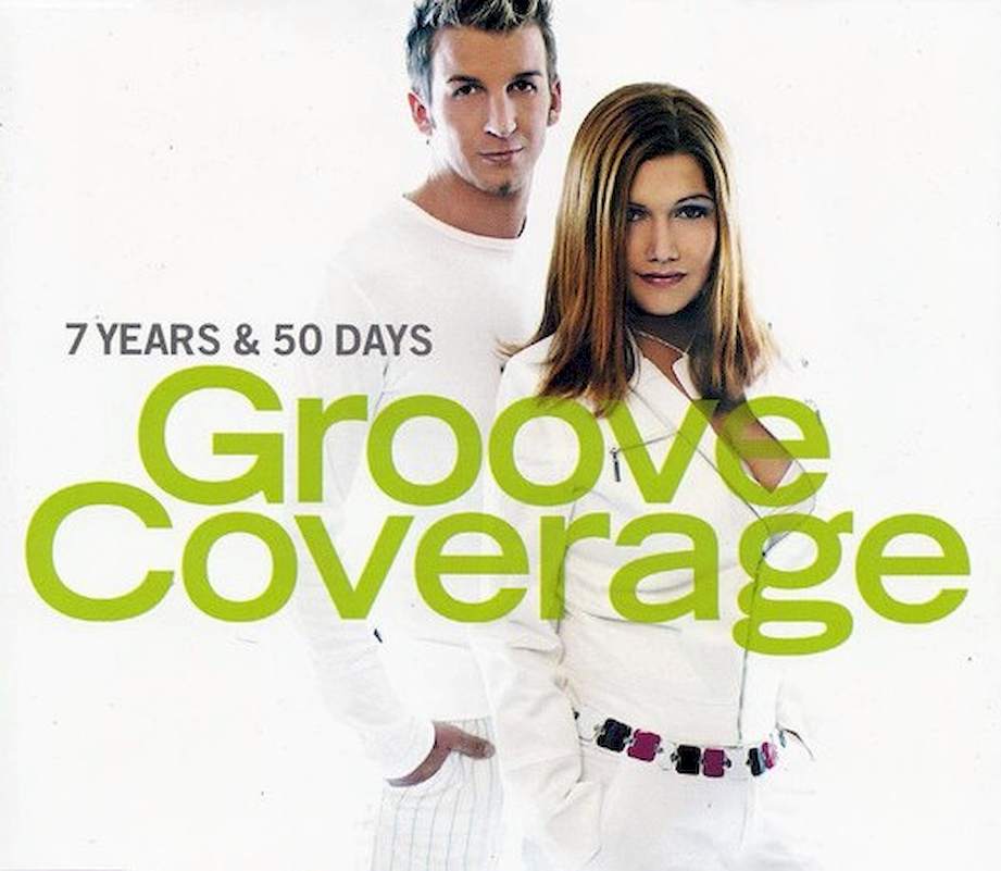 Groove Coverage - 7 Years & 50 Days - CD
