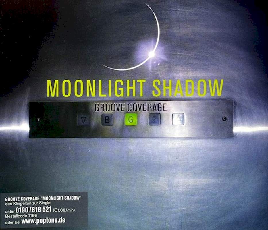 Groove Coverage - Moonlight Shadow - CD