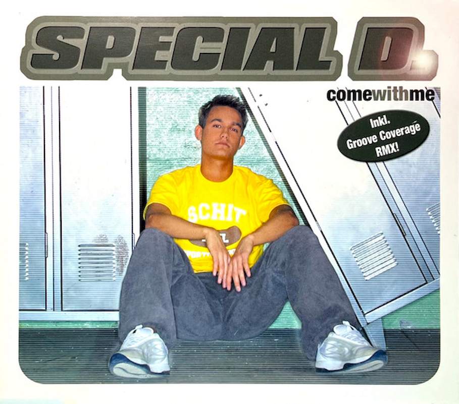 Special D. - Come With Me - CD