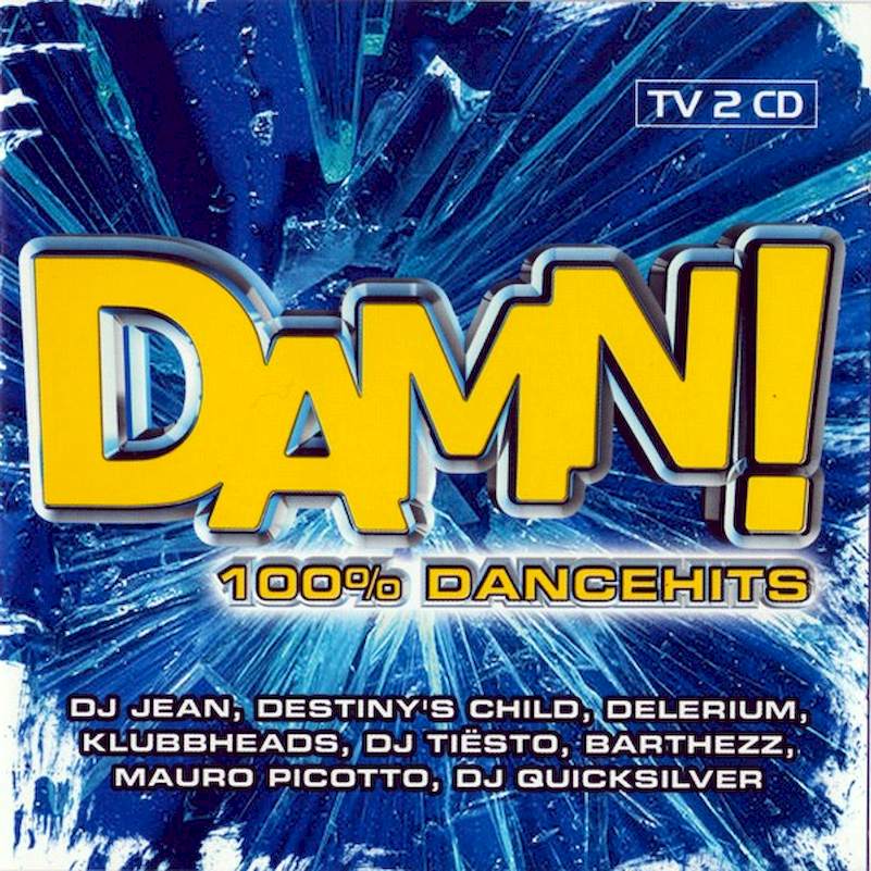 Various - Damn! - 100% Dance Hits - CD