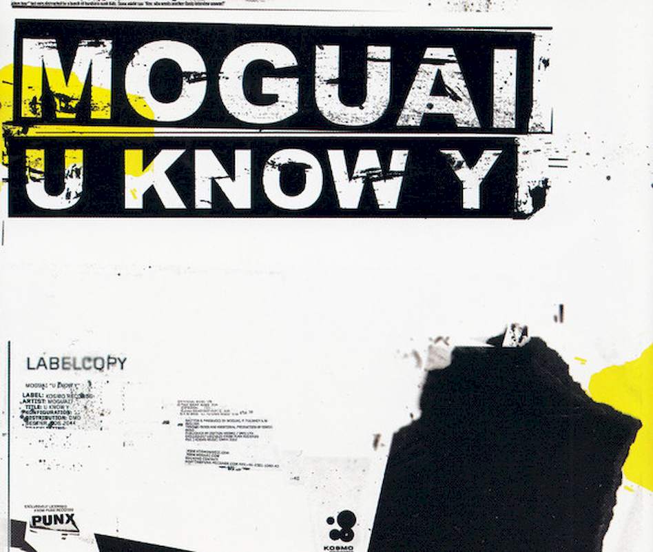 Moguai - U Know Y - CD