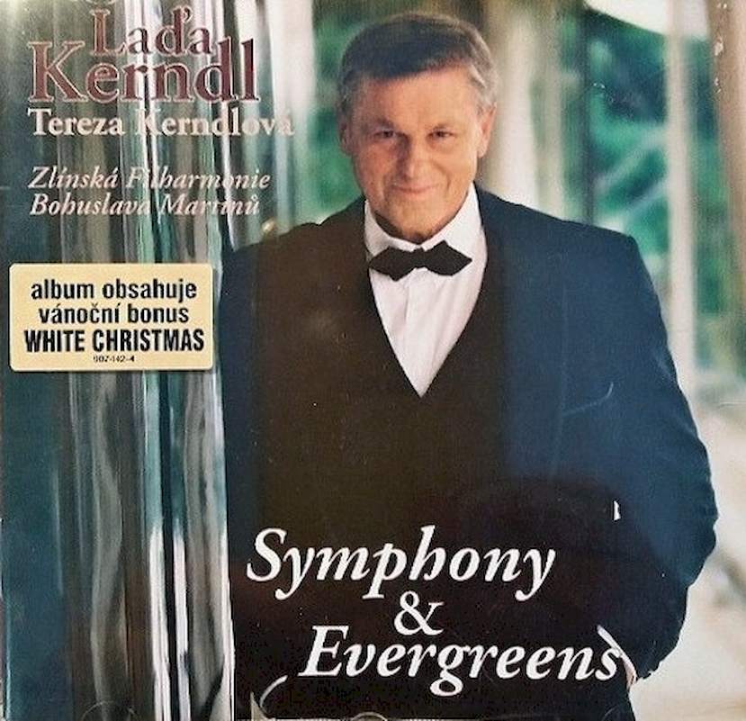 Laďa Kerndl • Tereza Kerndlová - Symphony & Evergreens - CD