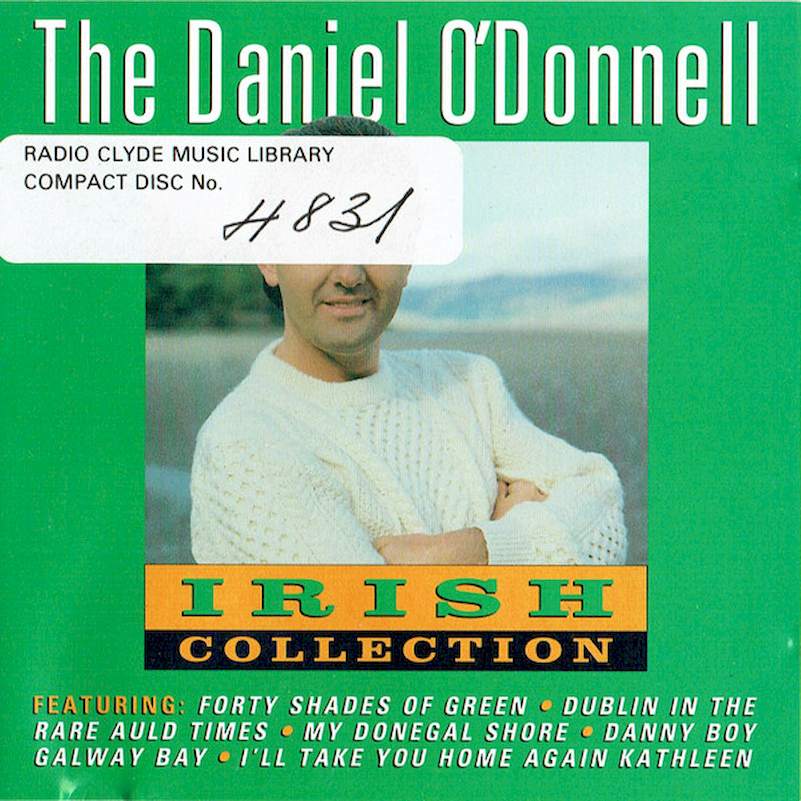 Daniel O'Donnell - The Daniel O'Donnell Irish Collection - CD