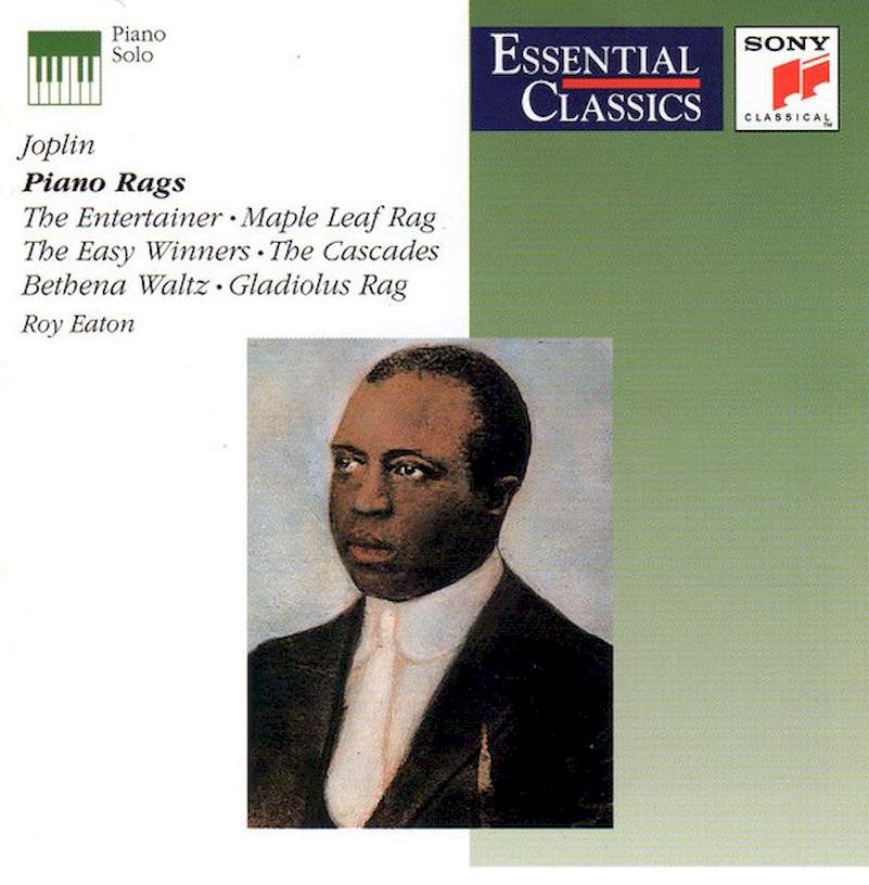 Scott Joplin, Roy Eaton - Joplin - Piano Rags - CD